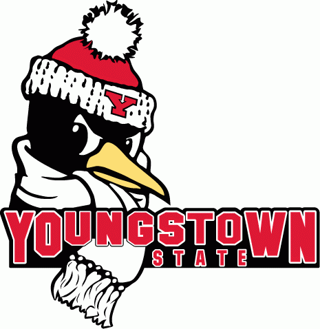 Youngstown State Penguins 1993-2005 Primary Logo diy DTF decal sticker